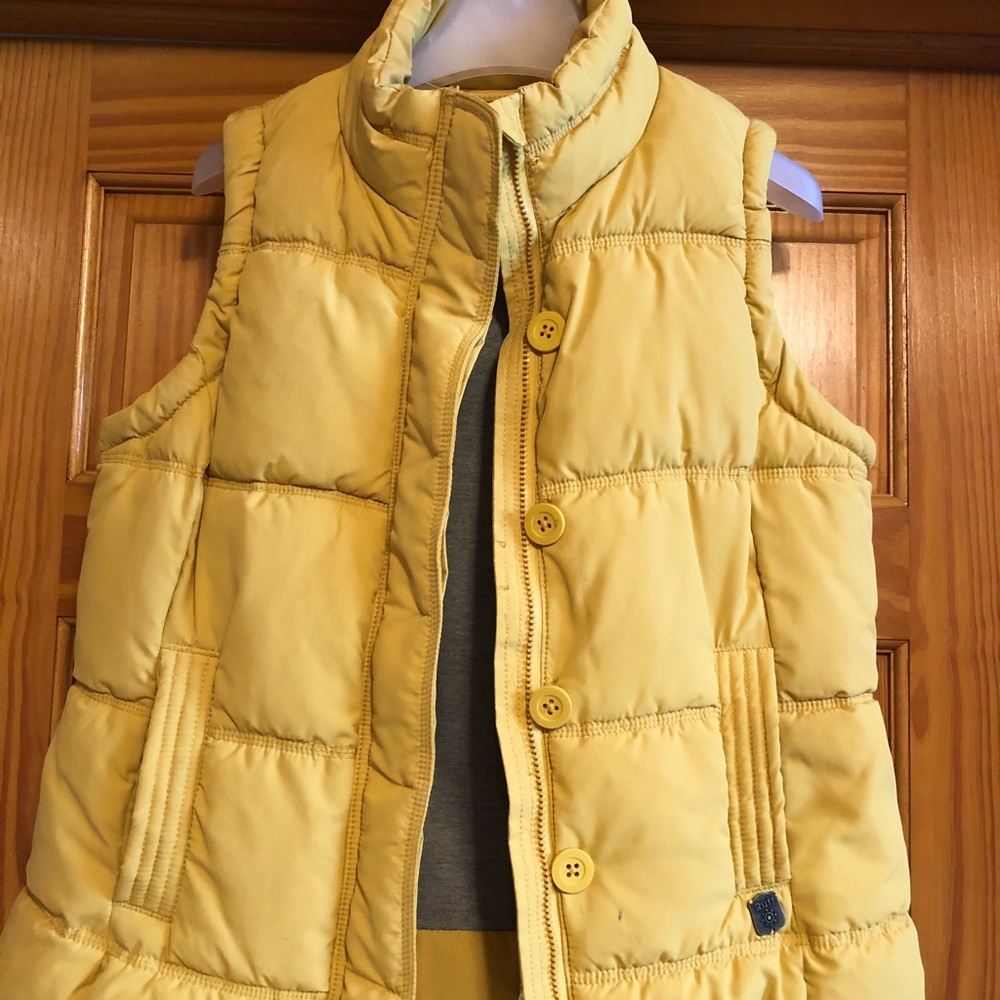 Ruff Hewn vest